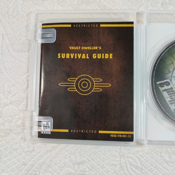 Fallout 3 (Sony PlayStation 3, 2008) Mature 17+ Rating - Picture 3 of 5